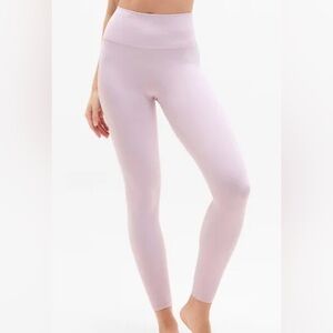Athleta Lilac Sky Transcend High-Rise Capri Leggings